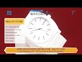 Nixon A1191030 Men's The Time Teller P Matte White Dial Plastic Strap Watch Review Video