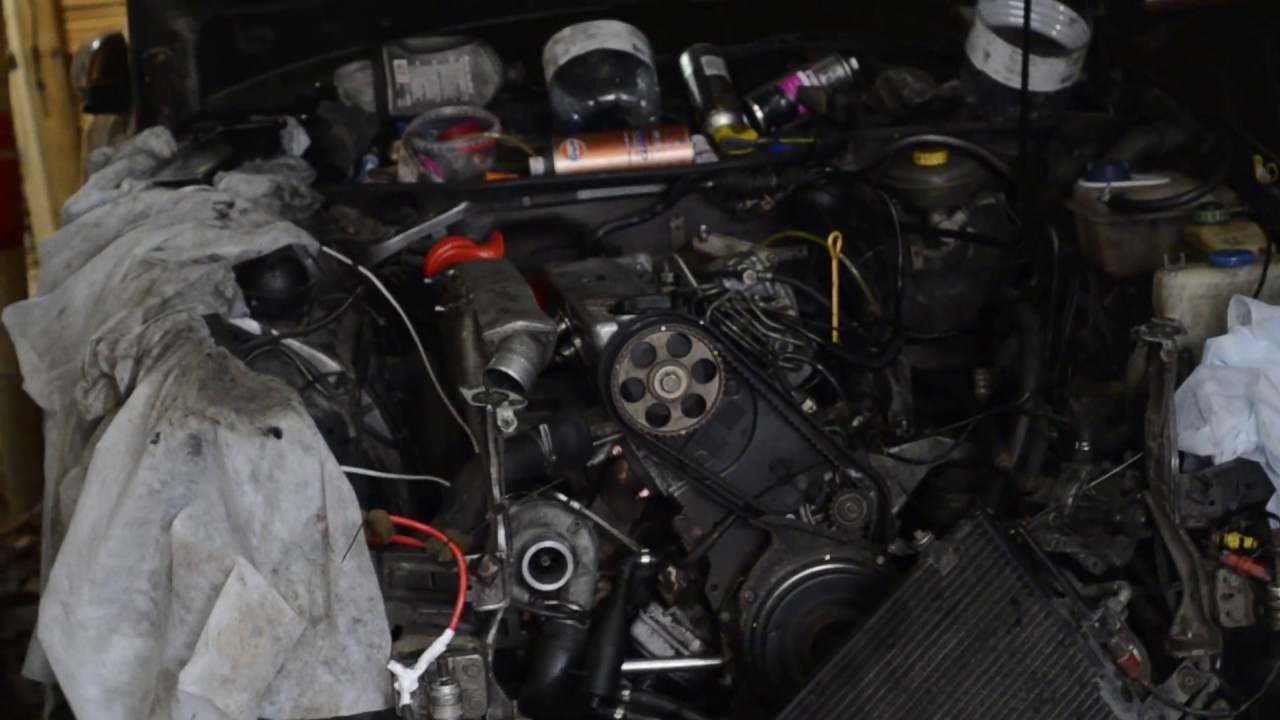 Audi A6 C4 2 5 Tdi Springt Schlecht An Audi A6 C4 2.5 tdi First start after engine repairing \ Первый запуск