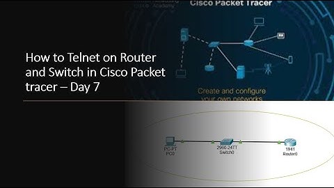 CCNA 200-301 Full Course in Tamil Day 7 - How Telnet works on Router and Switch using Packet tracer