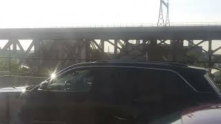 Across The Bronx bridge Pass by FDNY Fire academy Family Day