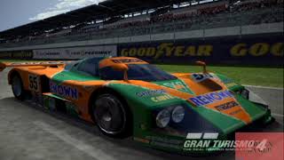 Gran Turismo 4 Mazda 787B Race Car 91 Carro Com Ronco De Motor Incrível Fuji Speedway 90S Hd