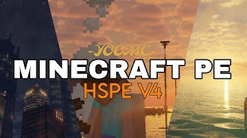 HSPE V4 SHADER| ONE OF THE BEST SHADER FOR MCPE|YOOMC