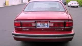 1992 Buick LeSabre Shoreline WA 98133 92 Buick Lesabre Interior