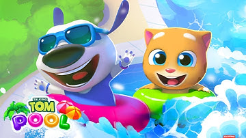 Talking Tom Pool Android Gameplay #7