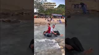 Wisata Sungai Yang Menawan Dengan Air Jernih..
