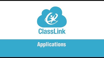 Applications in the ClassLink Management Console
