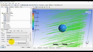 ANSYS Fluent Tutorial  Air Flow Analysis on a Golf Ball