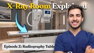 The Radiographic Table | The X-Ray Room Explained! | Ep 2. Ch. 1