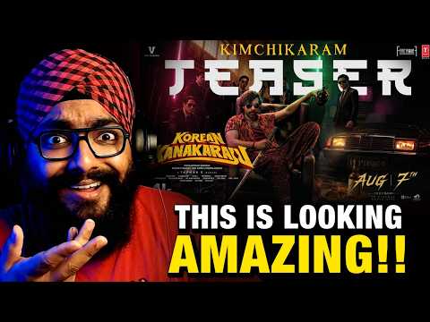 Korean Kanakaraju Teaser REACTION | Varun Tej