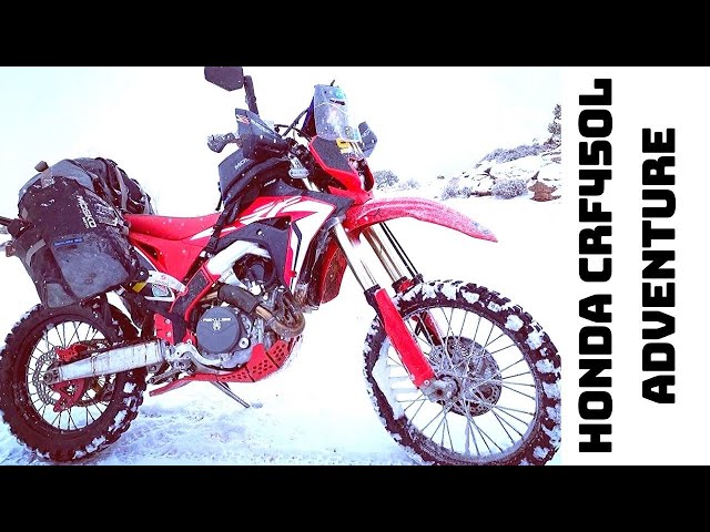 Nova Honda CRF 450L é moto de trilha para rodar na rua - Lubes em Foco