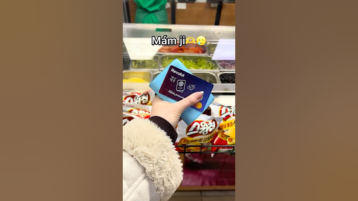 Ztratila jsem doklady 🥹😭 #korea
