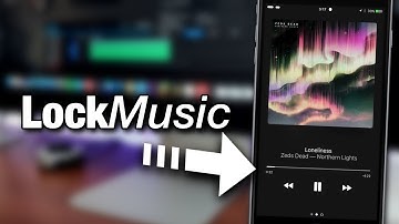iOS 10 Tweaks: LockMusic Better Functionality For Your Lockscreen Music Controls