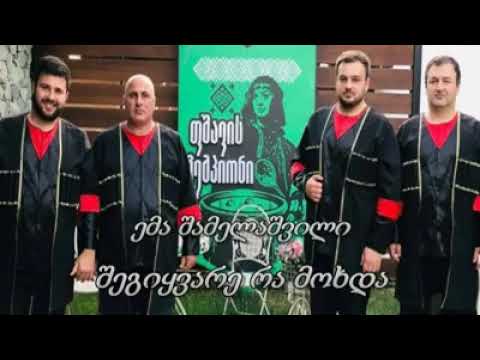 ემა შამელაშვილი - შეგიყვარე რა მოხდა 2020