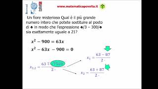 Giochi Matematica alla Bocconi : terzo esempio (cat.L1.L2 :giochi d'autunno) screenshot 1