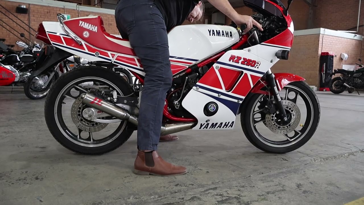 GTS Auctions - 1985 Yamaha RZ250