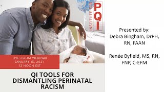 Tools for Dismantling Perinatal Racism