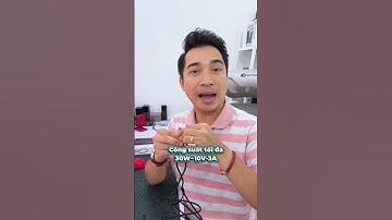 Chưa biết chọn cáp sạc nào cho iPhone thì quất ngay sợi này nhé !!!