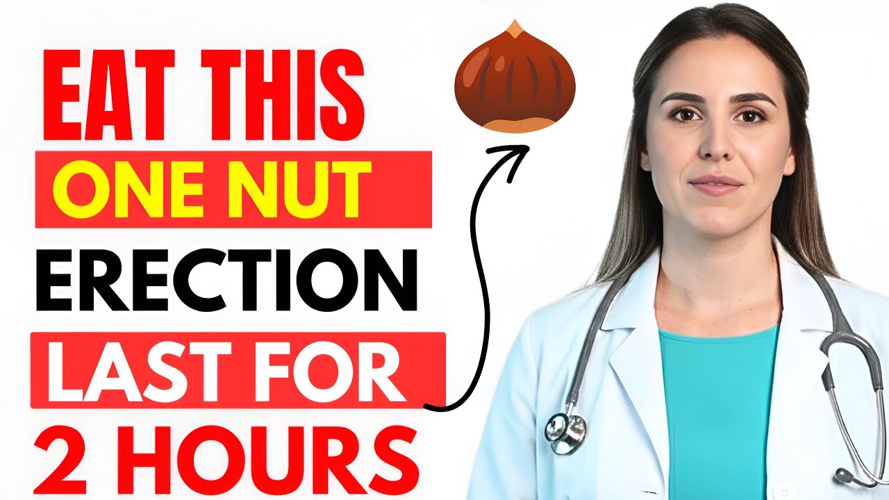 Men Over 60: 5 Nuts That Boost Testosterone, 5 That Slowly Destory It