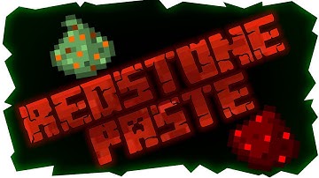 Vertical Redstone! | Redstone Paste Mod | Minecraft
