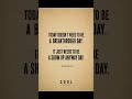 Today Doesn't Need to Be a Breakthrough Day | SoulSearcher