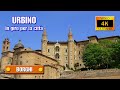 URBINO: In giro per la città - di Sergio Colombini (Video 4K)