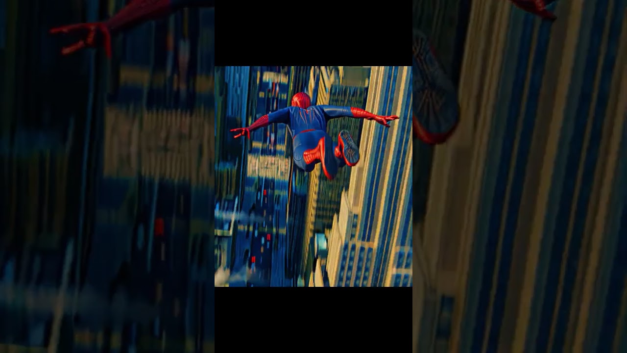 Spider-man X KAMALI Edit | Harsh fx | Kamali |• #editv#fyp