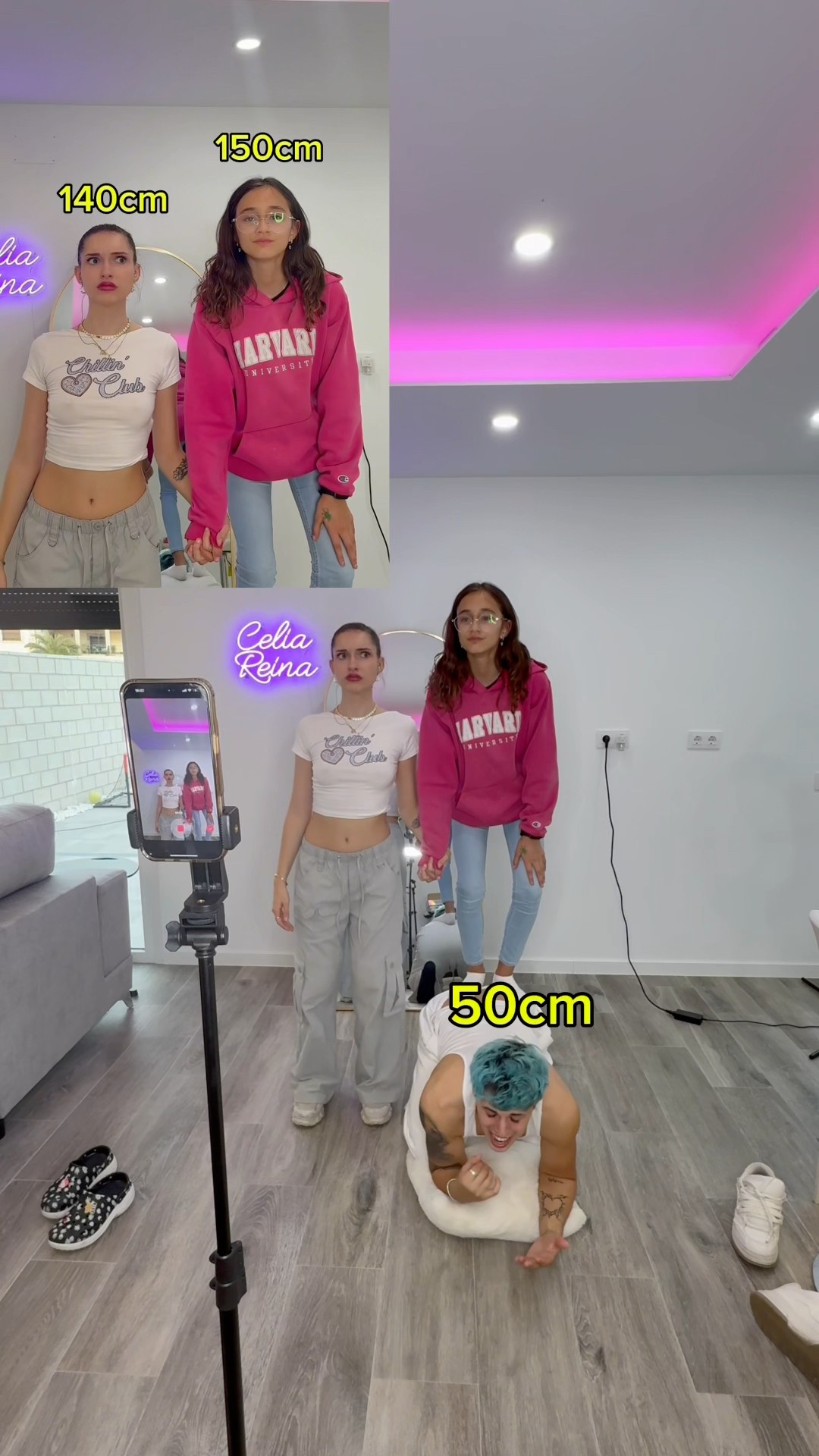 Sabéis cuánto medimos?❤️