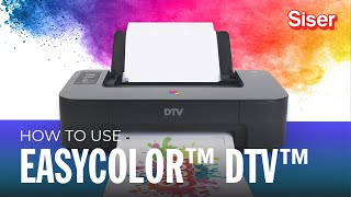 How To Use: EasyColor™ DTV™