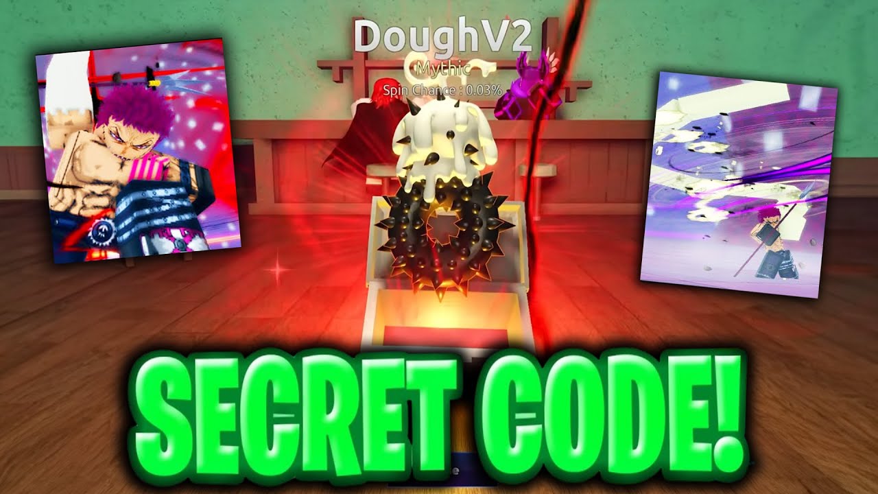 FRUIT BATTLEGROUNDS ALL SECRET DOUGH V2 Codes! - YouTube