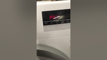 Bosch Serie 4 Reset / Test Mode