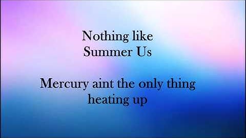 Summer Us by Spencer Crandall (lyric video)