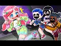 Anna Runs Away From a Haunted Alex x Lisa x Edward | Gacha Club | Ppg x Rrb Gacha Life