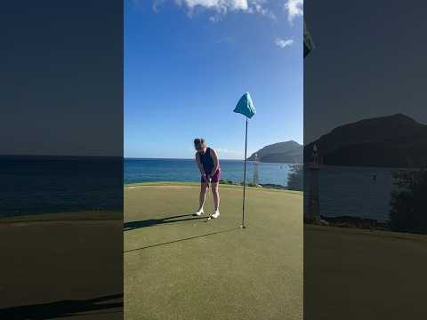 Video: Kauai's golfbanen