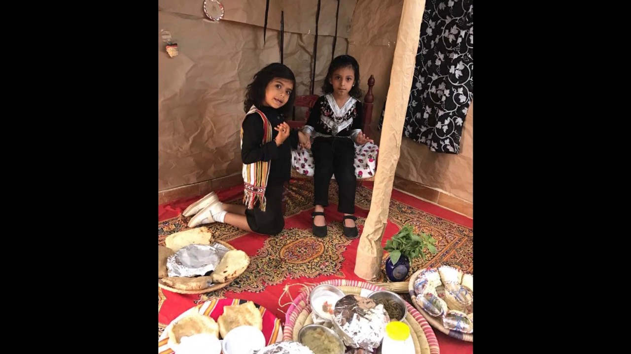 تفعيل حياه البدو في الصحراء  لعام 1438هـ  روضه براعم الجنوب