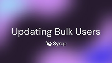 Creating user accounts with CSV Bubble.io