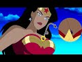 Atom inside Wonder Woman's Breasts