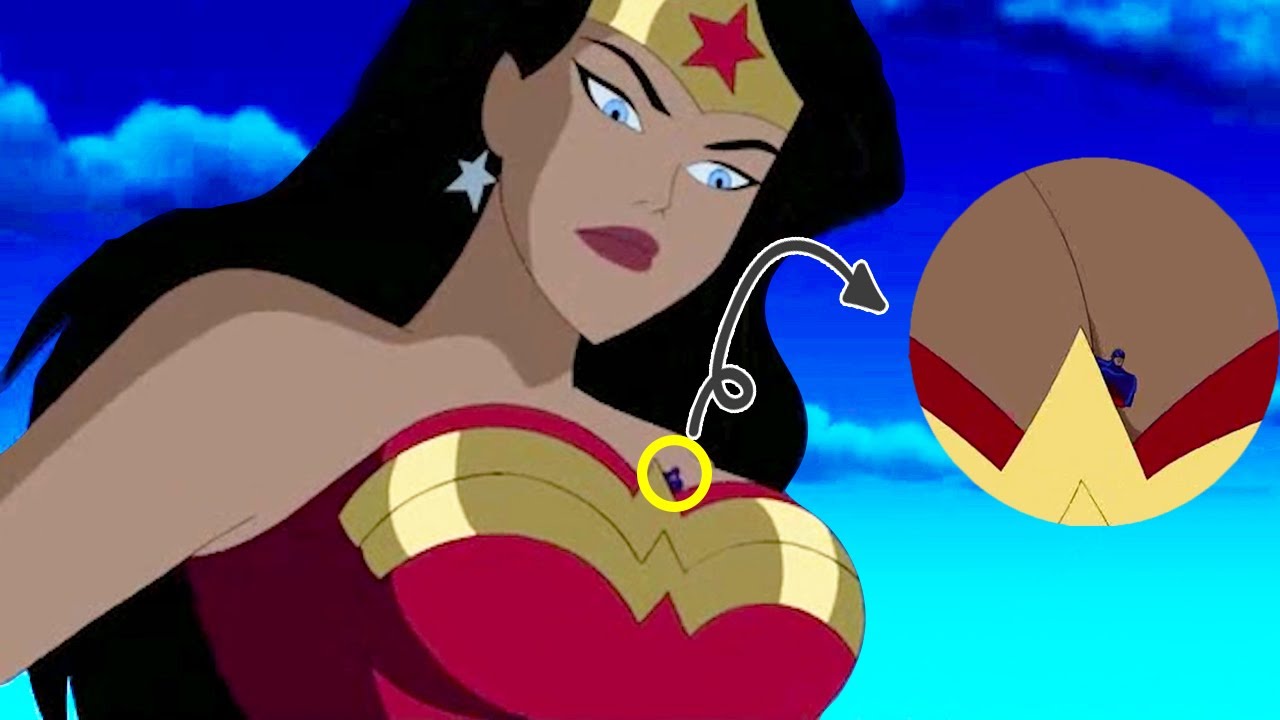 Wonder womans tits