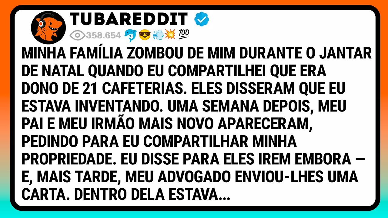 Minha Família Zombou De Mim Durante O Jantar De Natal Quando Eu Compartilhei Que Era Dono De 21...
