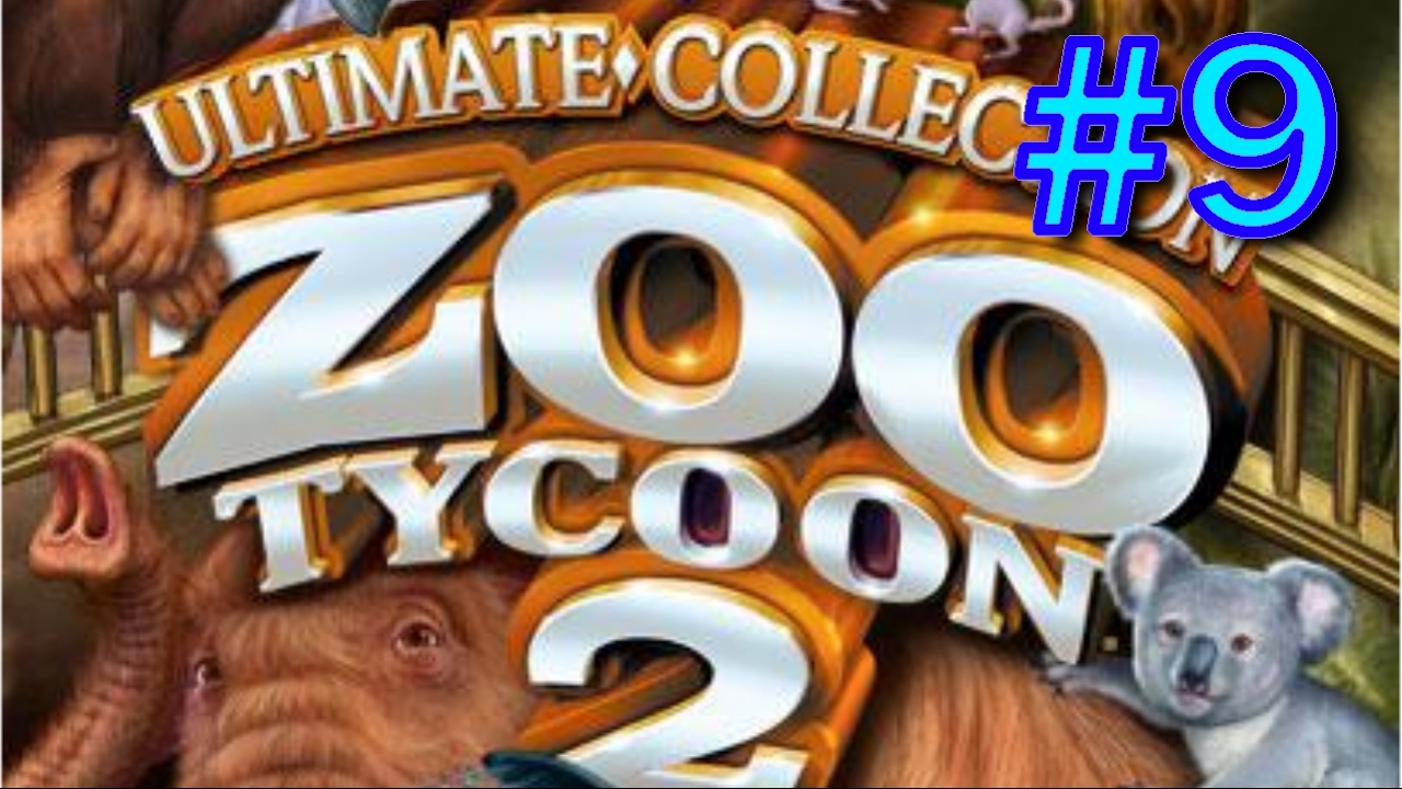 Twitch Stream Zoo Tycoon 2 Part 9 YouTube