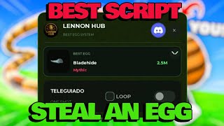 Op Steal An Egg Script - Instant Steal, Best Tween, Auto Steal, Loop, New Update Rarity Filter