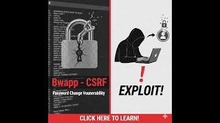 BWAPP CSRF (Change Password)