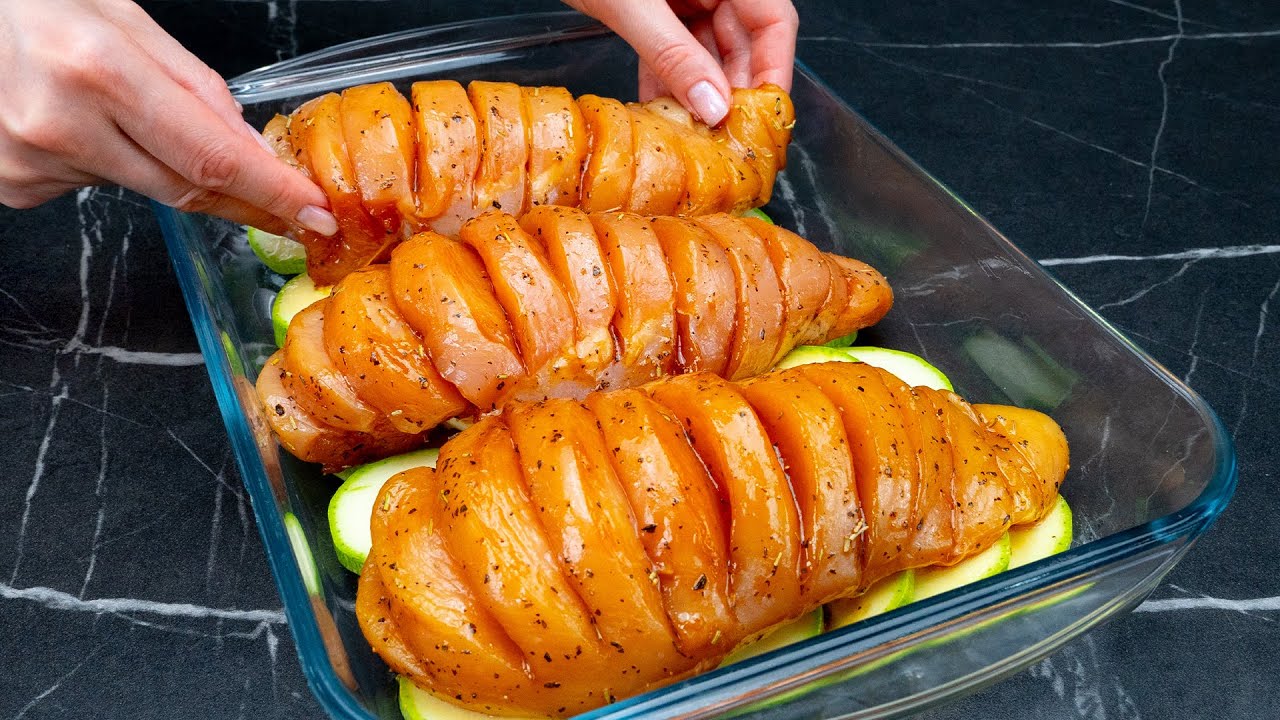 Держу пари, что это лучший рецепт куриной грудки, который вы когда-либо пробовали!