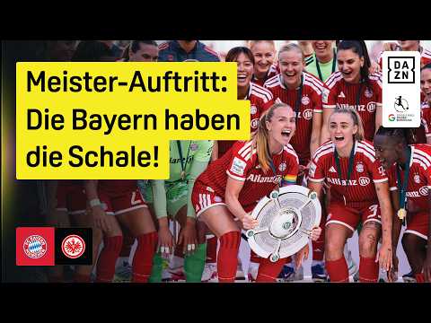 FC Bayern München - Eintracht Frankfurt | 25. Spieltag | Frauen-Bundesliga | DAZN Highlights — football highlights