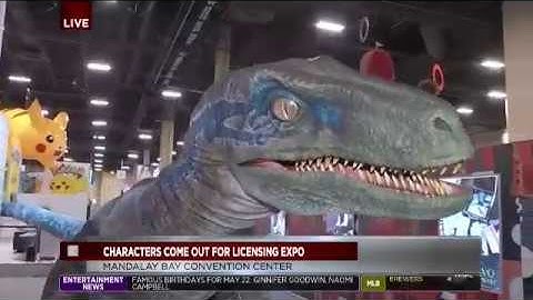 NBCUniversal at Licensing Expo 2018