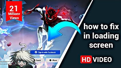 how to fix in loading screen 😃 #youtube  #ytsubscribers #fixproblem #viralgaming #freefire #trending