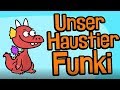 ♪ ♪ Kinderlied Drache - Unser Haustier Funki - Hurra Kinderlieder