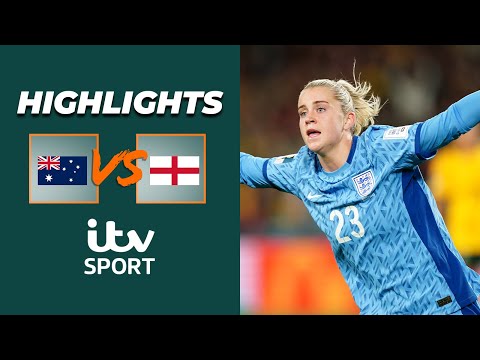 HIGHLIGHTS | Australia v England | 2023 Women's World Cup