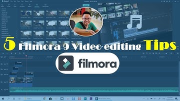 Filmora 9 Tutorial| 5 Video Editing Tips For Beginners