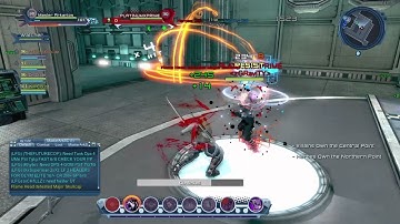 DCUO: Kill Count vs Randoms on the Moon Base