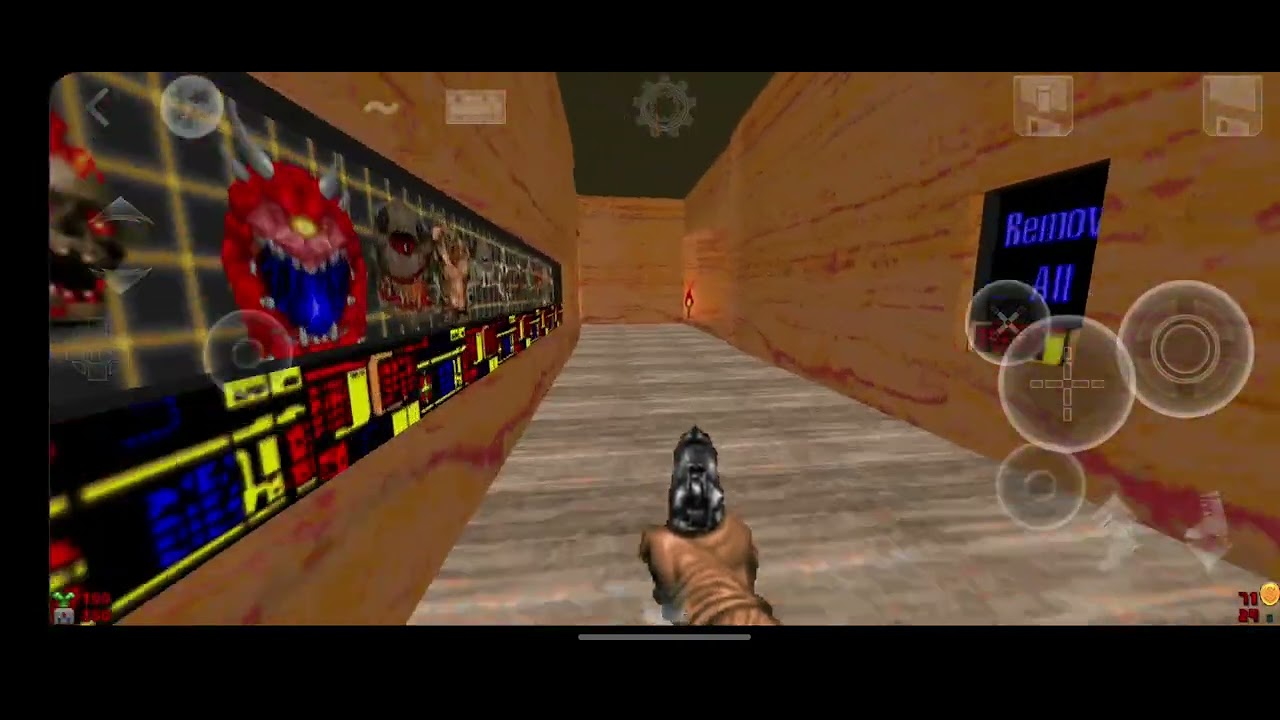 Doom Center doom center delta touch gameplay #games #gaming #gameplay #doom #doom2 ...